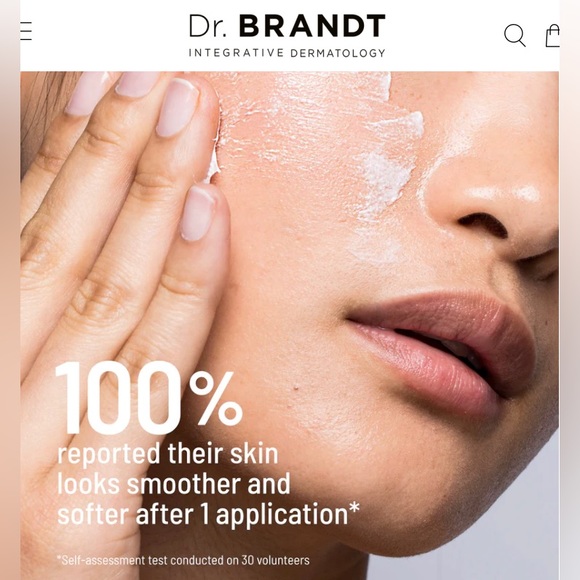 Dr Brandt PoreDermaBrasion 2oz Full Size Bottle NWT - Picture 4 of 10